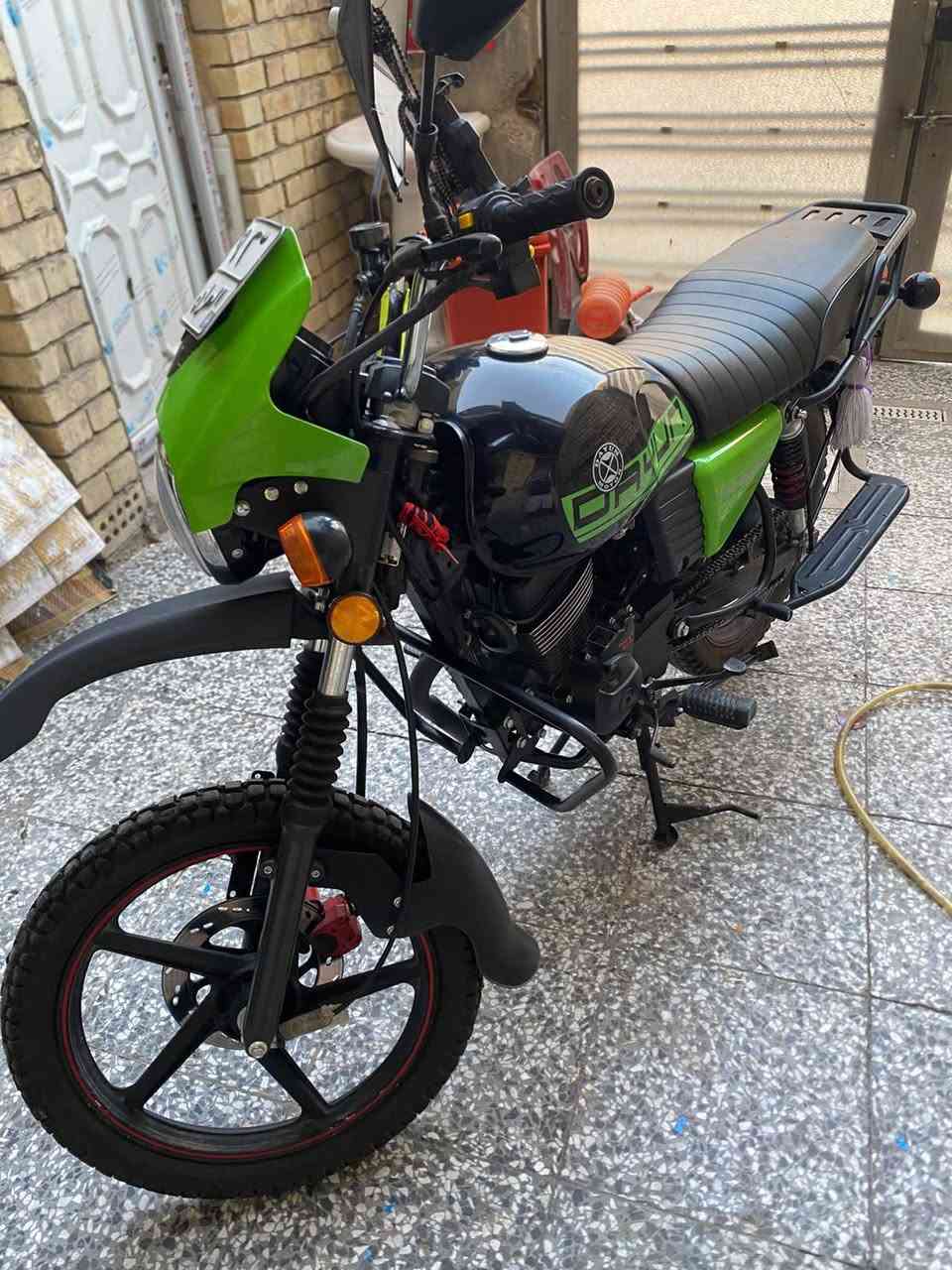 🏍️ دراجة دايوان 2025 - نظيفة جداً
📍 الموقع: أربيل
📏 الماشي: 10,000 كم فقط
🗓️ العمر: 5 أشهر من التسجيل
✅ الأوراق كاملة وسليمة
✅ التحويل يصير بيوم واحد
✅ حالة ممتازة، مافيها أي مشكلة
هدايا مع الدراجة:
🔗 زنجيرين (اثنين)
🔒 دسك واحد
🛵 ستاند دليفري
💰 السعر: 2,800,000 دينار (خير من الله)
📲 للتواصل: ***********
