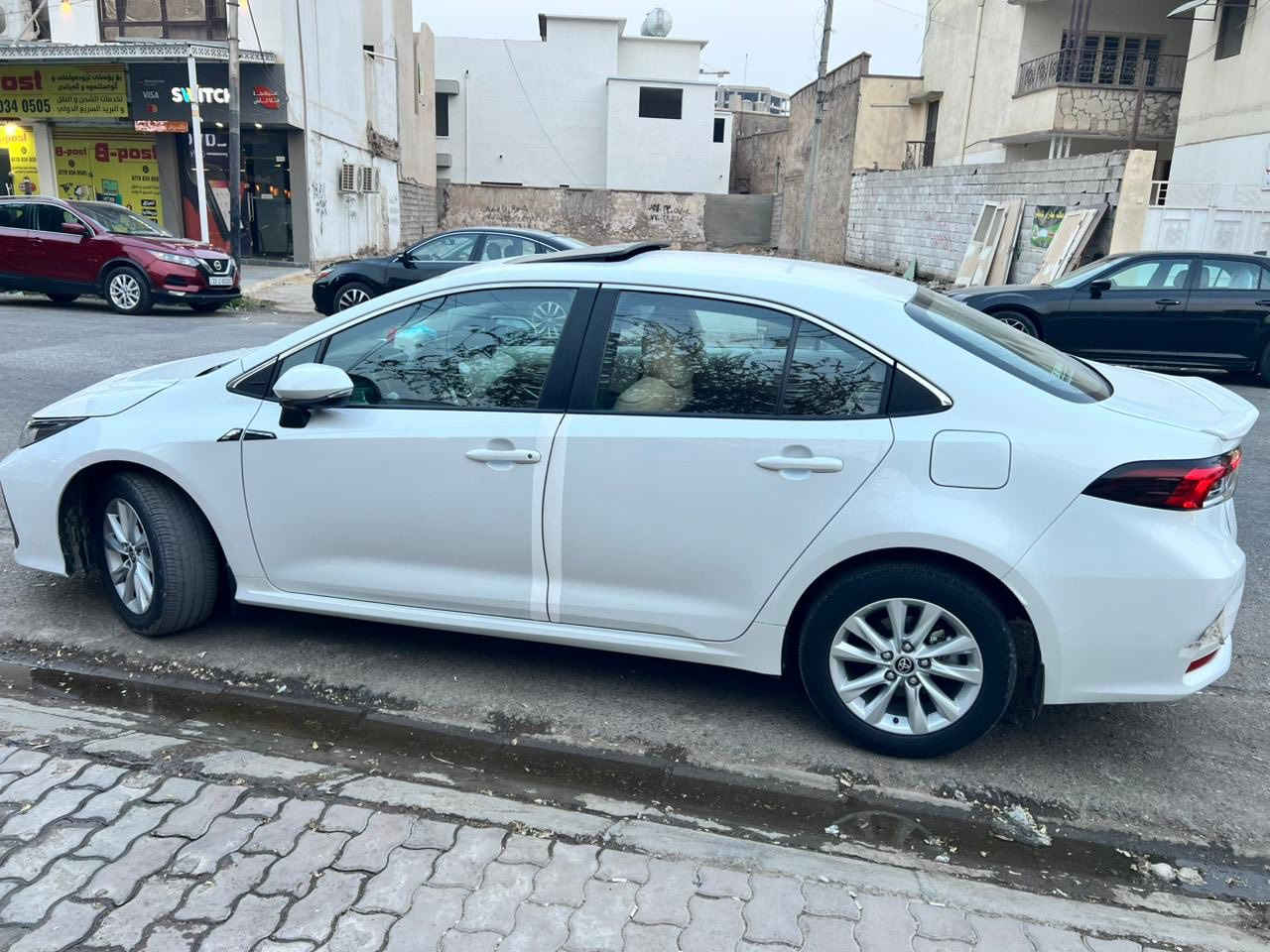 سلام وعليكم
كورلا موديل ٢٠٢٤ ابيض ( صدفي )
 GLi( شركة ساز) يعني ضمان وكل تبدلات دهن مالها بشركة متبدلة وضمانها ودفتر موجود
ماشيه ٢٢ الف وقابل لزيادة
سيارة كلين تايتل لا بيها صبغ ولا تعديل ولا تبديل من دعامية لدعامية بشرط كفالة عامة تحويل ثاني يوم بطاقة بنزين بيها
مواصفاتها معروفة
شاشة
كاميرا
شحن واير ليس 
بصمة 
سلايد
حساسات
مرايات شفط
داخل مطعم كريمي
تحكم
ويل كروم
السيارة جديدة بمعى الكلمة وكلشي بيها بشرط كير محرك تبريد………. وكشناتها مغلفهم ارقى تغليف هاي هدية ويا السيارة للعلم سعر التغليف ورقة كلفني تجي وتشوف بعينك وتحكم
للاستفسار اكثر ع تفاصيل السيارة وسعر اتصل ع رقم التالي او راسلني واني بخدمتك
***********
مكان السيارة ( كركوك ) 
ارفع المنشور بكلمة طيبة تدل ع اخلاقك وطيبة كلبك
