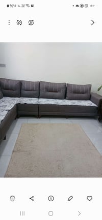 كورنر • ١٠ مقاعد • نظيف