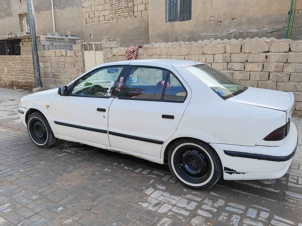 السعر 27 او بيهه مجال
***********
اسلام عليكم سمند للبيع موديل 11 مكينه او كير او شاصي مكفولات تأيرات جدد حداديه جديده رقم بابل تحويل مباشر كهربائيات شغاله كله المكان كربلاء اتصل
