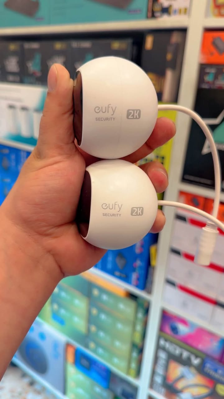 كامره eufy انكر واي فاي مباشر بدون هوم بيز تتقبل رام خارجي الدقه 2k صوره وصوت سعر الكامره الوحده 30 الف للأستفسار ***********☎️✅
