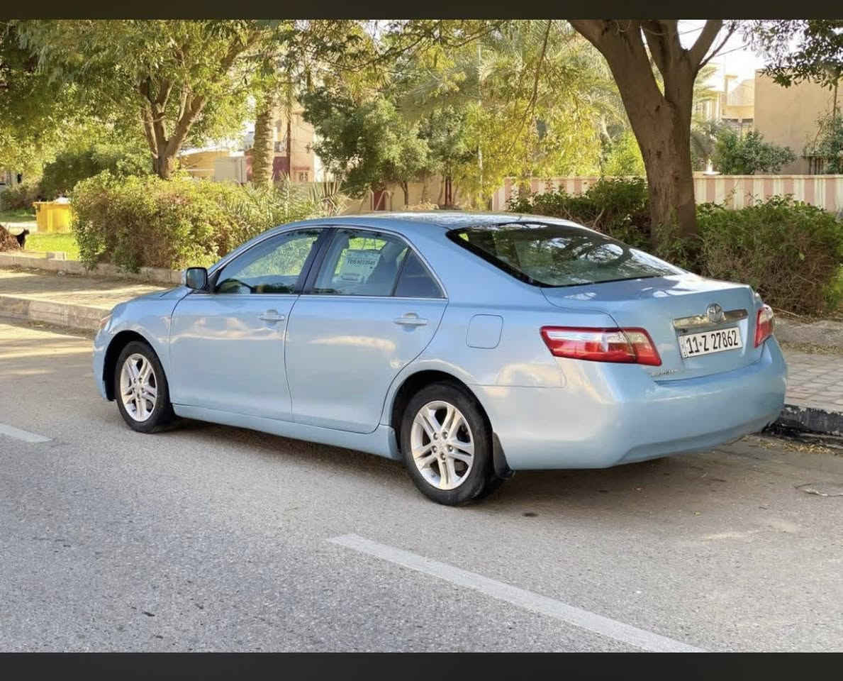 تويوتا كامري وارد امريكي جاملغ فقط موديل 2009 مكفولة من ضربه به رشات صبغ  اثر جراد  فول مواصفات واحد عله واحد تحكم استيرن مري شفط كشنات كهربائية شاشا كبيره كامره حساسات تبريد تدفها شغال داخل بيجي مكينة وكير مكفولات لا تبخير ولا تنقيص رقم بغداد انكليزي سنويا الى 30 تحويل ثاني يوم سعر 78  مكان ذي قار   رقم الهاتف ***********

مكلف بنشر
