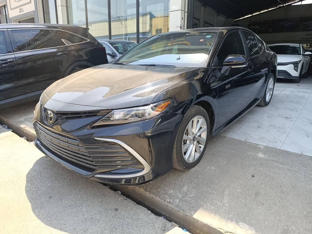 Toyota Camry
موديل 2024
سعر 170 بدون رقم
لون اسود 
مواصفات LE  محسن
بصمه 
رادار امامي و خلفي و جانب
تحكمات فول
تحديد مسار
قيادة ذاتيه
3 انظمه للقيادة ECO/ NORMAL / SPORT 

ماشيه 48 الف ميل  /ايرباك فقط بره طاك و مرجع سستم شركه 
بجم كبس شركه 
رقم شاصي 4T1R11AK5RU879779   حادث سيارة 4 قطع صبغ بدون دواخل بشرط
بيع فقط بدون مرواس

تترقم محافظات الاقليم /اربيل دهوك سليمانيه حلبجة 
سيارة في أربيل شركة نور البصرة موجودة
شراي يتصل
***********
***********
صور حادث مرفق مع صور السيارة أربيل, العراق
