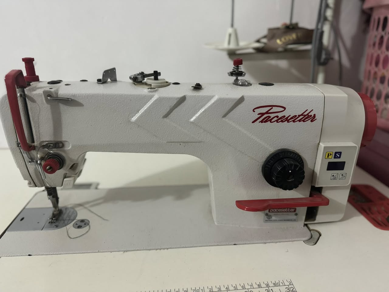 سلام عليكم مكينه خياطه للبيع جديده إلكترونيه سعر ٣٦٠
***********
