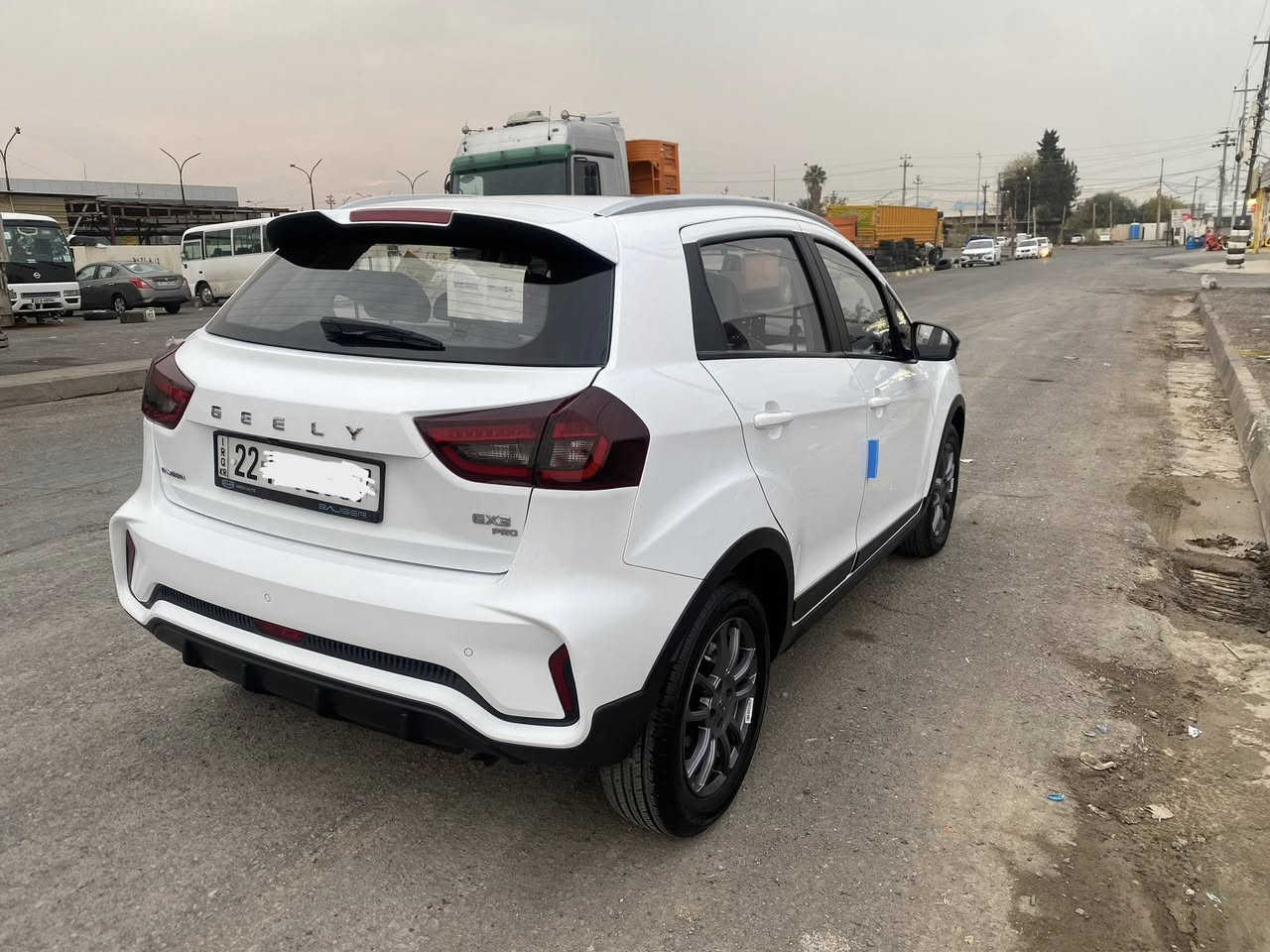 ‏Geely X3pro
سعر  11000$
موبايل  ***********

موديل 2024 سفري شريكه ي باجگر زه مان   بئ بؤياغ بئ تعديل  دعاميه كانيش بئ بؤياغ هيچي نيه فول مواصفات  سلايت كشن جلد به سمه ويل كرؤم 56000كم رؤيشتيه  سه نه وي تا 2029 نوئيه به ناوي خؤمه سعري 110
