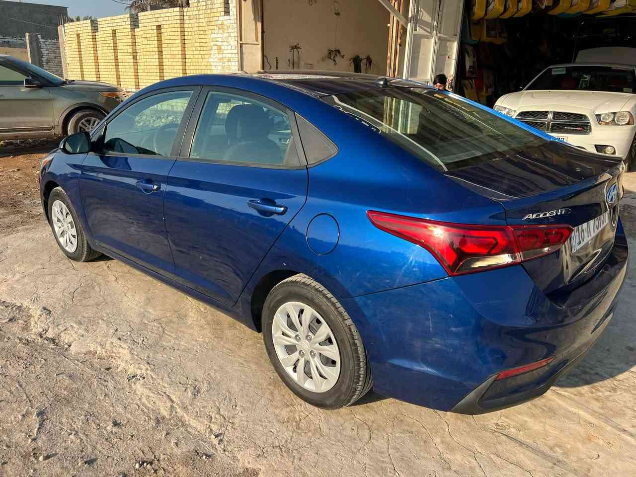 للبيع فقط 

اكسنت 2022 معوقين رقم قادسيه 

حادث جملغ وبنيد صور أمريكي بل منشور 

ماشيه 45

محرك 1600

السياره جديده أحله من الصوره بعد 

سعر 118بيها مجال 

مكان الديوانية عفك 

اتصال علا الرقم مكلف بل نشر فقط

‏‪***********‬‏
