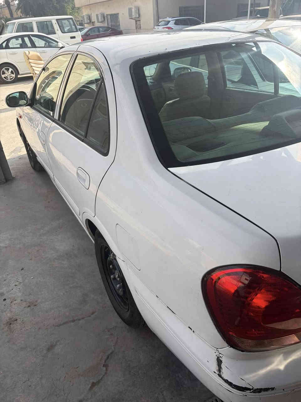 السلام عليكم
نيسان سني ياباني 2009 محرك قبق ابيض محرك كير كفاله بدون صبغ السونار مرفق بعد السونار صار بيها بارد باب السايق وشويه الدوسه حار موضح بالصور والباب الخلفي يمنه طخه دراجه تبريد شغال رقم مميز اربع ارقام السياره بسمي مكاني الشعب شارع الاسواق السعر شده ***********
