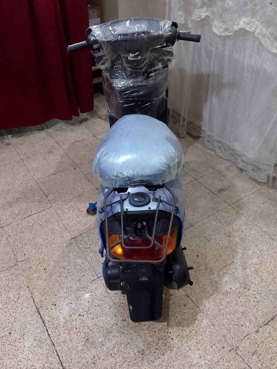 بزون ابؤ سله للبيع معمر بستم فقط قبل اسبؤع كابريته جديدة يوم شديتها شاصي شرط انطيك كهربائيات شغاله كلها بس سلف يرادلو فلاوين  باتري مابي كاربريته جديدة بس قسم هوه مالها لان جديدة ماعرف اقسمو سعرؤ 200وبي مجال قليل لان محتاج فلوس دبيعو  ملاحظه مايصرف بانزين قطاره  شراي تعال خاص درعو كامل الاصلي


**إذا كنت صاحب هذا الإعلان وتريد حذفه لأي سبب، رجاءا أرسل رسالة إلى الدعم الفني**