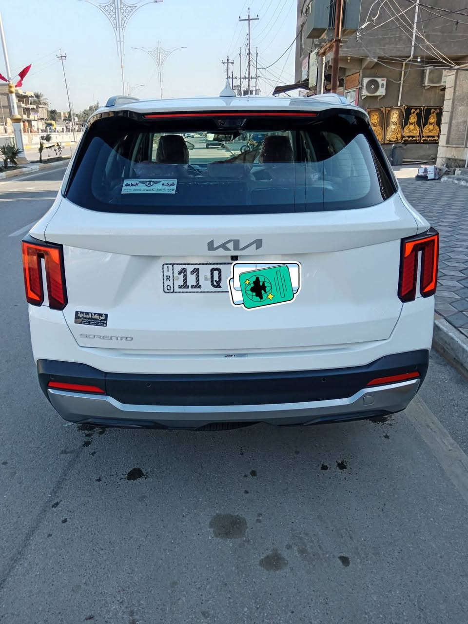 السلام عليكم مكلف بالنشر 
🚗 سورنتو خليجي 2025       6 سلندر / 7 راكب 

🚗🚗كفاله عامه 

          🔥 المواصفات 🔥 فول قماره حديد

داتا شو / ويل. 20 / كامرتين خلفيه 

🚗شاشة  متغيرة 
🚗أربعة أوضاع قيادة
🚗شحن لاسلكي
🚗بردات خلفية
🚗حساس مطر 
🚗مري اوتو دم
🚗بصمة وتشغيل عن بعد 
🚗مثبت سرعة 
🚗كراسي كهرباء
🚗جنطة كهرباء
🚗هندبريك بصمة
🚗درايف مود 
🚗اوتو هولد 
🚗مساعد انحدار 
🚗مانع انزلاق 
🚗كير ماوس
🚗مثبت سرعه 
🚗كراسي كهرباء
🚗7 راكب
🚗3 قطع تبريد
🚗انارة محيطة ليزرية متغيرة 
🚗لايت عالي ناصي زنون 
🚗لد ليزري نهاري 
🚗بك لايت ليزري 
🚗حساسات امامي خلفي 
🚗حساسات أطار
🚗كامرة دوارة 
🚗شاشة تخدم نظام  
🚗رقم بغداد تحويل مباشر مشروع وطني بأسمي 
🚗مكان السيارة الرميثه ***********
