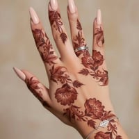 حنة نقش • تجميل