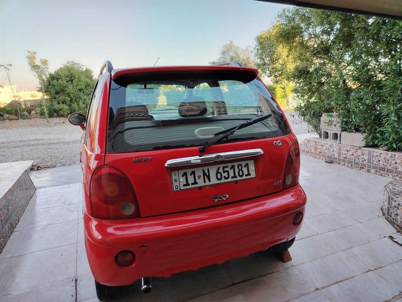 السلام وعليكم
للبيع QQ 2012  سياره جديده كير محرك صدر تبريد كله شرط رقم انكليزي بغداد هزه جديده السعر 34 وبي مجال بسيط


**إذا كنت صاحب هذا الإعلان وتريد حذفه لأي سبب، رجاءا أرسل رسالة إلى الدعم الفني**