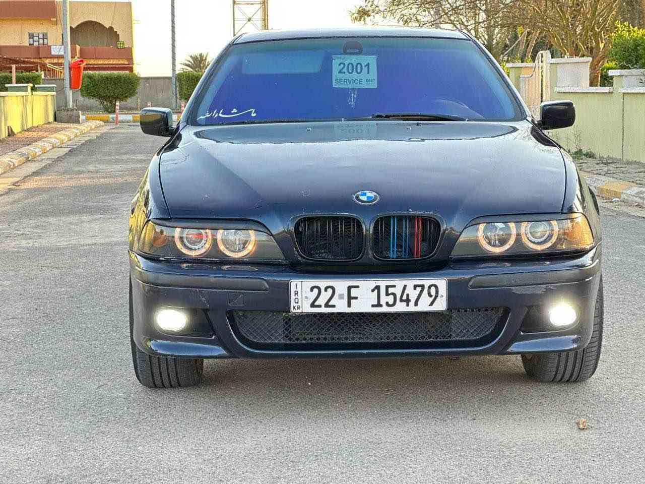 السلام عليكم 
بي ام صقر للبيع او مراوس
موديل 2001
مكينه 528دبل فانوس
السياره جاهزه بدون نواقص 
كير محرك جديد صدر تخم تاير جدد 
تبريد شغال 
مصبوغه حزام بدون حادث 
السعر 90ومجال بسيط للشراي
للاستفسار *********** بغداد, العراق
