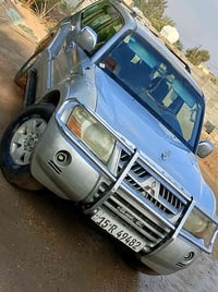 عندي هاي باجيرو 2005 حبتور ابيع 74او اريد مراوس   عبريه نيسان يورفان م...