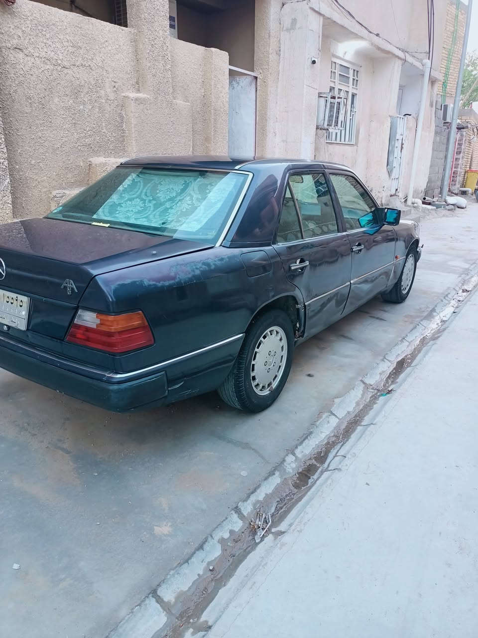 مارسدس موديل 1992 محور محرك بطه 2400 تبريد شغال السعر 50 ورقه وبيها مجال مكانها الكوت ***********
