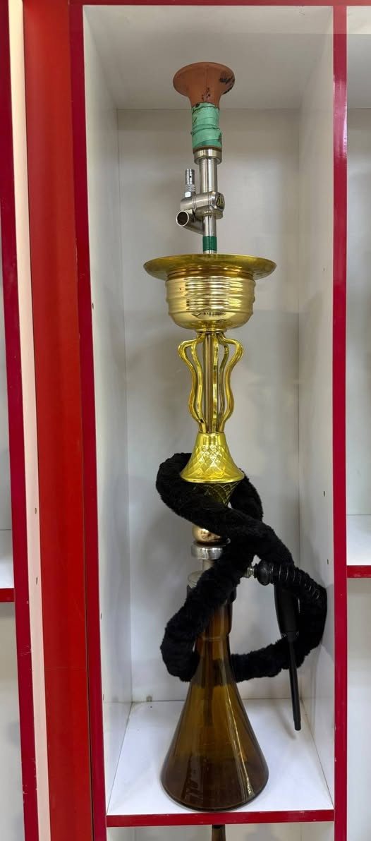 السلام عليكم عندي عشر نراكيل البيع سعر 100الف وبيهن مجال قليل وكلهن اريد ابيعهن ومستعملات اسبوع فقط ونضافه  💯 ***********
