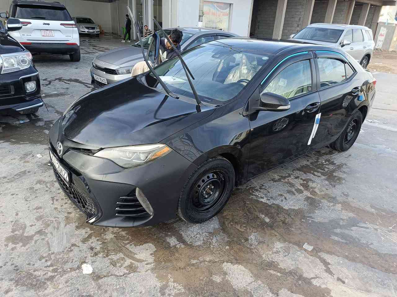 حياكم الله متابعينا الكرام تويوتا كورلا  للبيع   موديل 2018 sE وارد امريكي رقم سليمانية دولي سنوية  بأسمي  والهزة  جديدة  لوحات  جديدة   سنوية  مجدد  بسمي شخصياا   سيارة بيه قطعتين صبغ بدون دواخل حتى السونار موجود سيارة جديدة بمعنى الكلمة  كير محرك عالشرط محرك ممفتوح رادار موجود  سعرة    123 ورقة بي  مجال بسيط للشراي مال حك جية  يمي عين غطة عين افراش اخدمك شراي يخابرني بيك خير   مكاني واسط صوير اوتدلل لان ممتواجد عالفيس  *********** /***********
