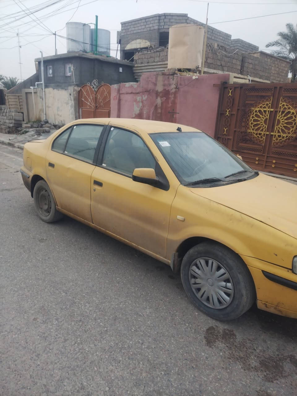 سلام عليكم سياره سمنت للبيع موديل 2012 شرط تحويل مشروع وطني تحويل من شرعي كلشي بيه شرط السعر 35 وبيها مجال  ***********
