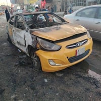 ورحمته الله وبركاته اكسنت 2015 رقم بغداد  مكينه 1600  محتركه باقي بجم ...