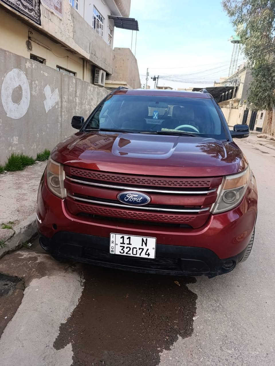 السلام عليكم فورد اكسبلور ٢٠١٤
٥قطع صبغ حادث جاملغ يمين فقط محرك جديد
تخم تاير جديد صدر خلفي تعبان رقم بغداد بأسمي مكان السيارة موصل ادفع سعر اذا عجبني ابيع للاستفسار ***********
٥
