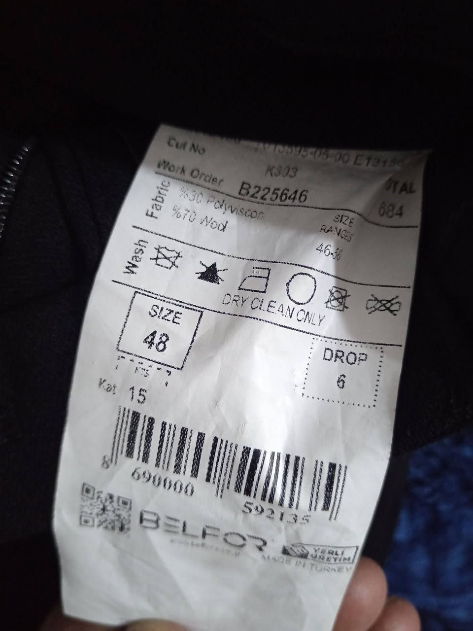 توكسيدو  الاصلي مستخدم ساعتين فقط قياسة موجود بالصور قماشة واضح اشتريتة ب325   رايدة 125وبي مجال


**إذا كنت صاحب هذا الإعلان وتريد حذفه لأي سبب، رجاءا أرسل رسالة إلى الدعم الفني**