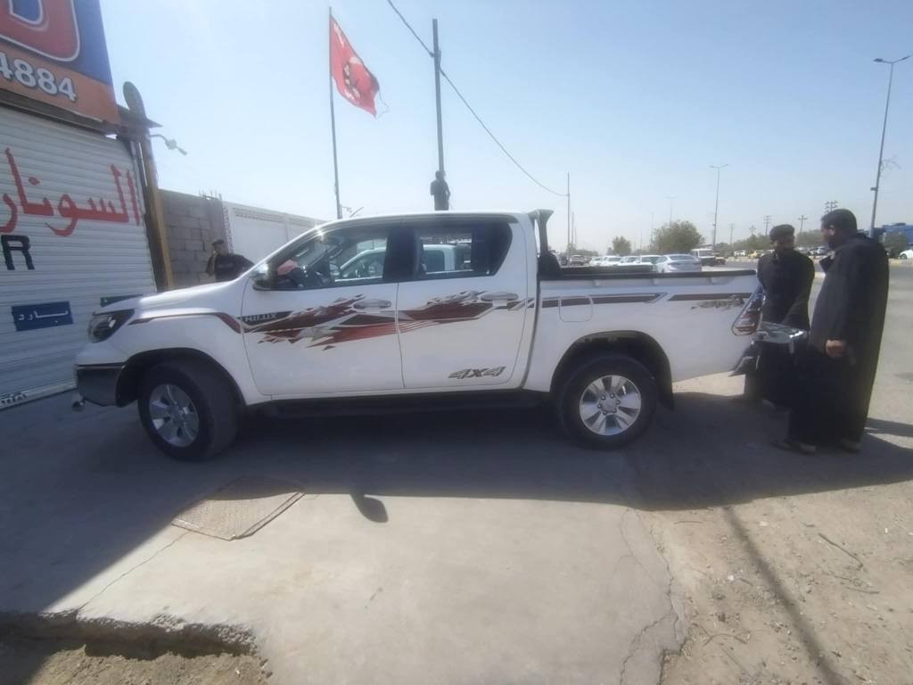 السلام عليكم بيكم فور ويل اوتوماتيك 4سلندر مديل 2018،رقم سليمانيه نكليزي بسمي لاستفسار ولاتصال على ***********،العنوان الديوانية قضاء السنيه ديوانية, القادسية
