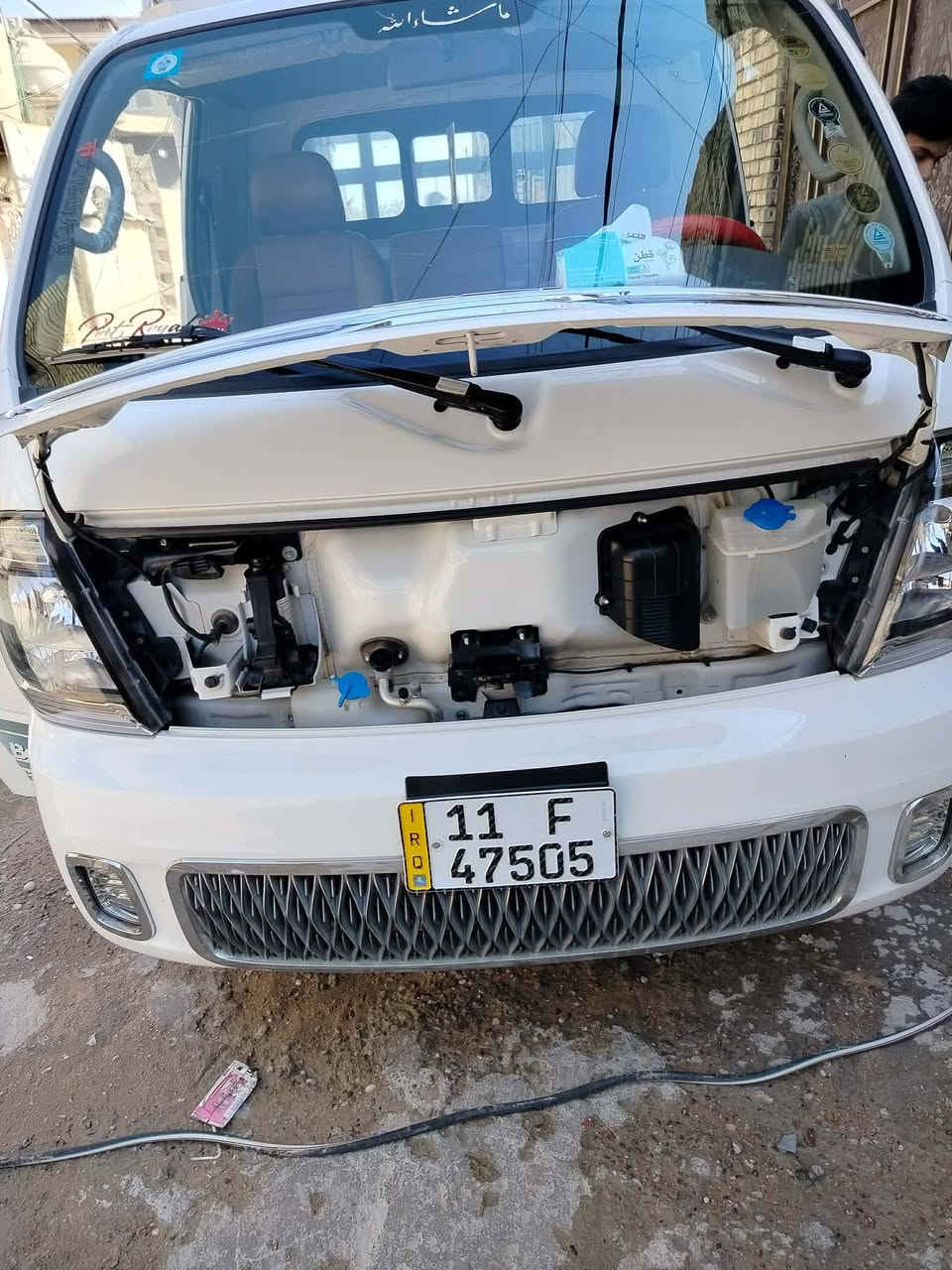 سلام عليكم كيه موديل 2023 سياره خير من الله تايرات جدد محرك كير شاصي اكسل صدر كفاله تبريد ثلج  طخه خفيفه بلصفاحيه مال بدي موضحه بصوره منضومه زنون سياره تاخذهه كبل تشتغل بيهه ماشيه 50 حقيقي السعر المطلوب 152 بيهه مجال ***********
