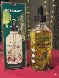 سيروم إكليل الجبل • يكثف الشعر • يطول الشعر