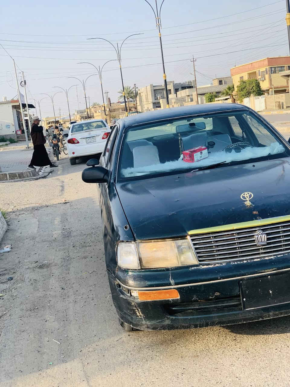 #للبيع بطه حبل ما مكصوص كير محرك شرط كهربائيات شغاله تواير 4 جدد صدر نص عمر السعر 14 $ : ***********
