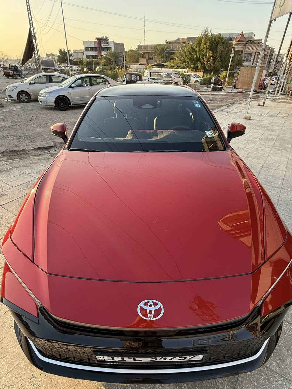 تويوتا كراون 2023 امريكية كلين تايتل اللون احمر فول مواصفات 1/1 ليمتيد ماشية 18000 كم السيارة بأسمي تحويل ثاني يوم محرك 2500فور ويل
لايت ناصي عالي متحرك
رادار امامي وخلفي
نقط عمياء
ويل 21
تدفئه تبريد كشنات و تدفئه ستيرن
فور ويل
توقف ذاتي
تنبيه خروج عن المسار
كامره اماميه وخلفيه و 360
حساسات 360
ابواب شفط
ستاره خلفيه
كراسي خلفيه كهرباء
السياره بعد بيها هوايه مواصفات
وبعد اكثر مواصفات 
السيارة بأسمي تحويل ثاني يوم مكانهة بغداد البلديات 
***********
