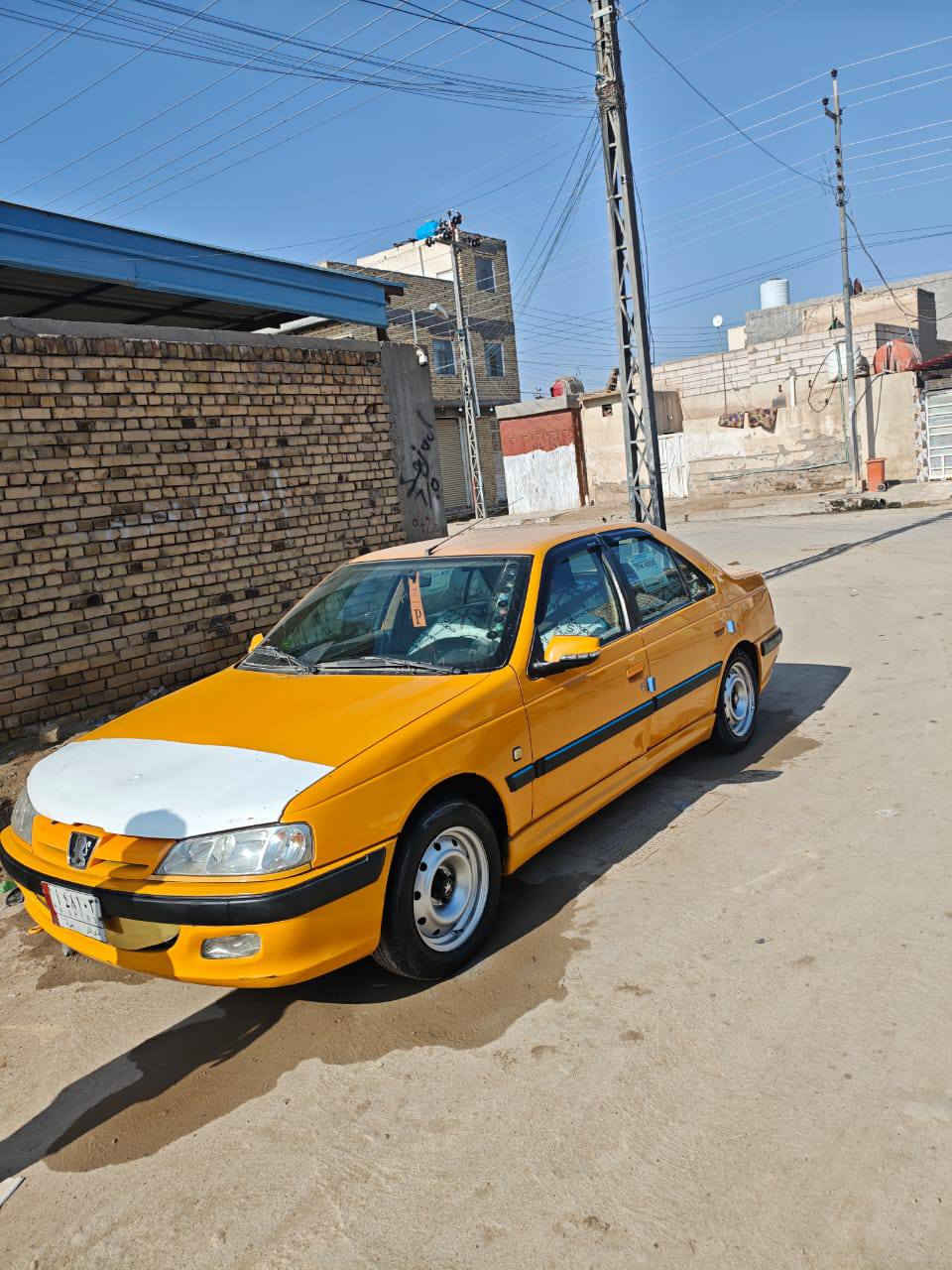 السلام عليكم
للبيع سياره بيجو بارص 18 مكفوله مكينه كير حداديه تبريد كهربائيات جاهزه بيها طخه بخشم البنيد فقط مصفره هيا وغرامات سياره حره مكاني الناصرية الغراف السعر 53 وبيها مجال 
***********
