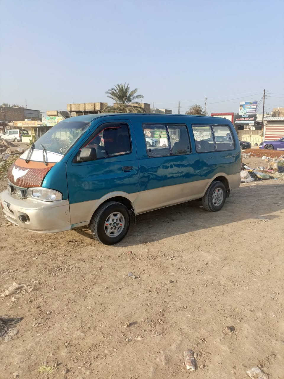 سيارة بريجو للبيع موديل ١٩٩٦ شواصي واحد معمر الخلفي    مكينة نظيفه مصبوغة حزام الجمالية
رقم الهاتف  ***********
***********
السعر ٤٨وبيها مجال
