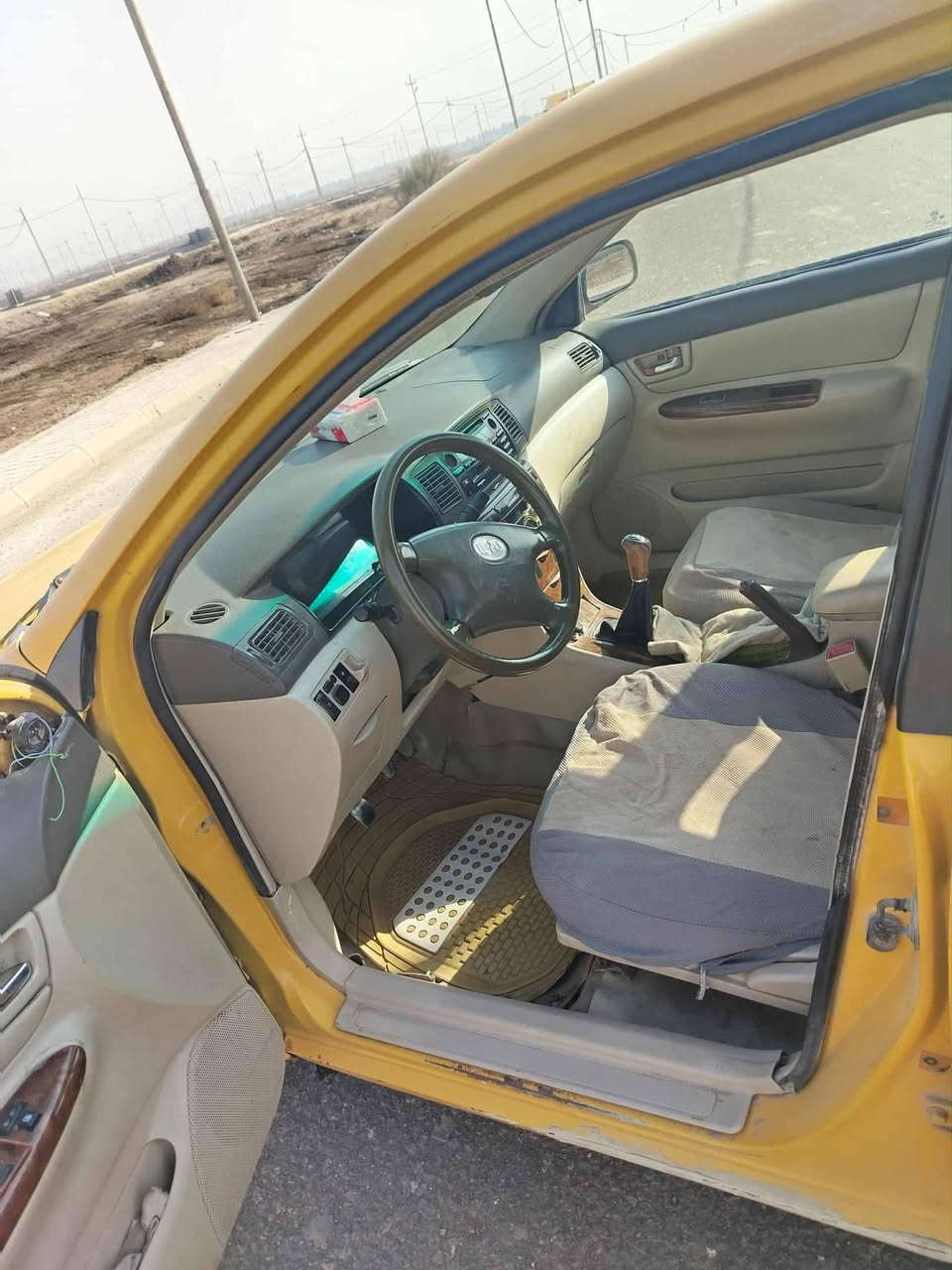 السلام عليكم بي واي دي F3 للبيع
مكان السيارة الديوانية
مصفرة هيئة وغرامات
رقم انكليزي
السيارة مالكها موجود
السيارة معمرة عوزها صبغ
للأستفسار ***********
مكينة وكير خير من الله
