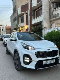 كيا سبورتاج  2019شكل 2020 جي تي لاين مكفولة من الضربة والصبغ مكينة 200...