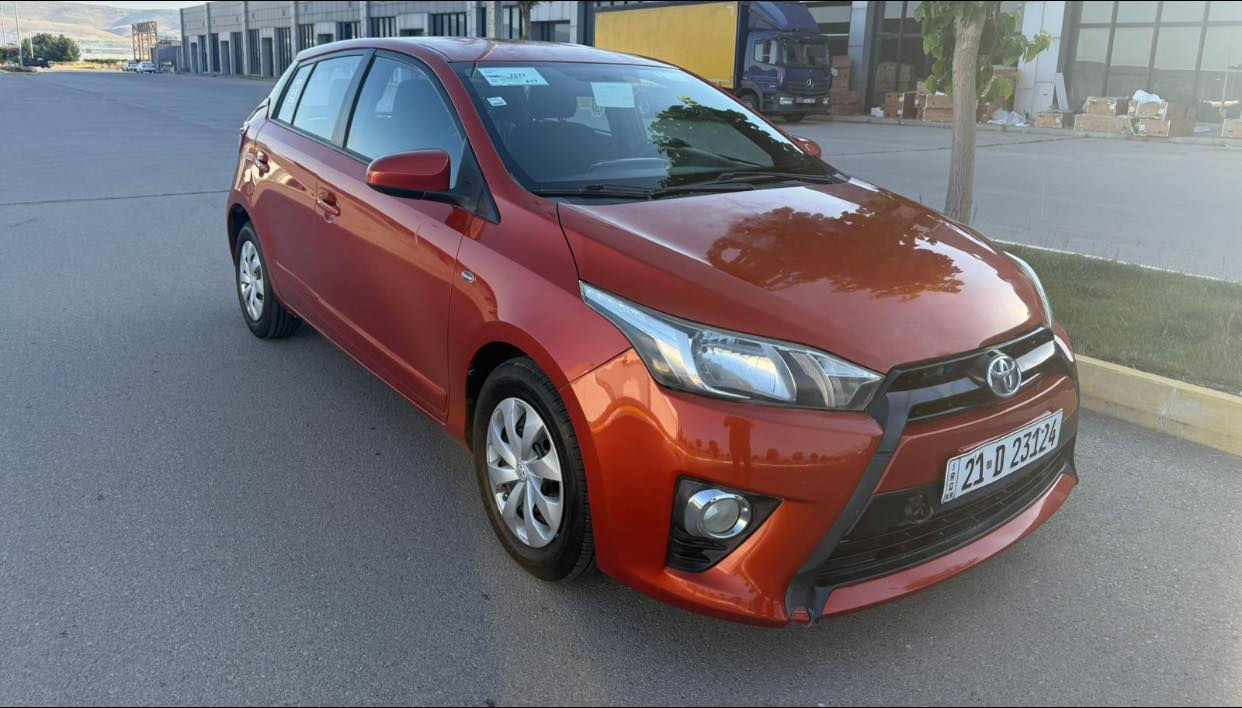 تويتا يارس مۆدیل٢٠١٦

يه ك چه مه له ي پيشه وه ي سايق بؤياخه
 بي ناو بي ده عامي

 📩‎ســــعر $ یەک کۆمێنـت بکە راســـتەوخۆ بــۆ دێـــت🟢
‎
٨٤ كم رؤشتوه
تؤ زي كال بونه وه ي سه قفي هه يه

ژمارەی خاوەن سەیارە
***********
