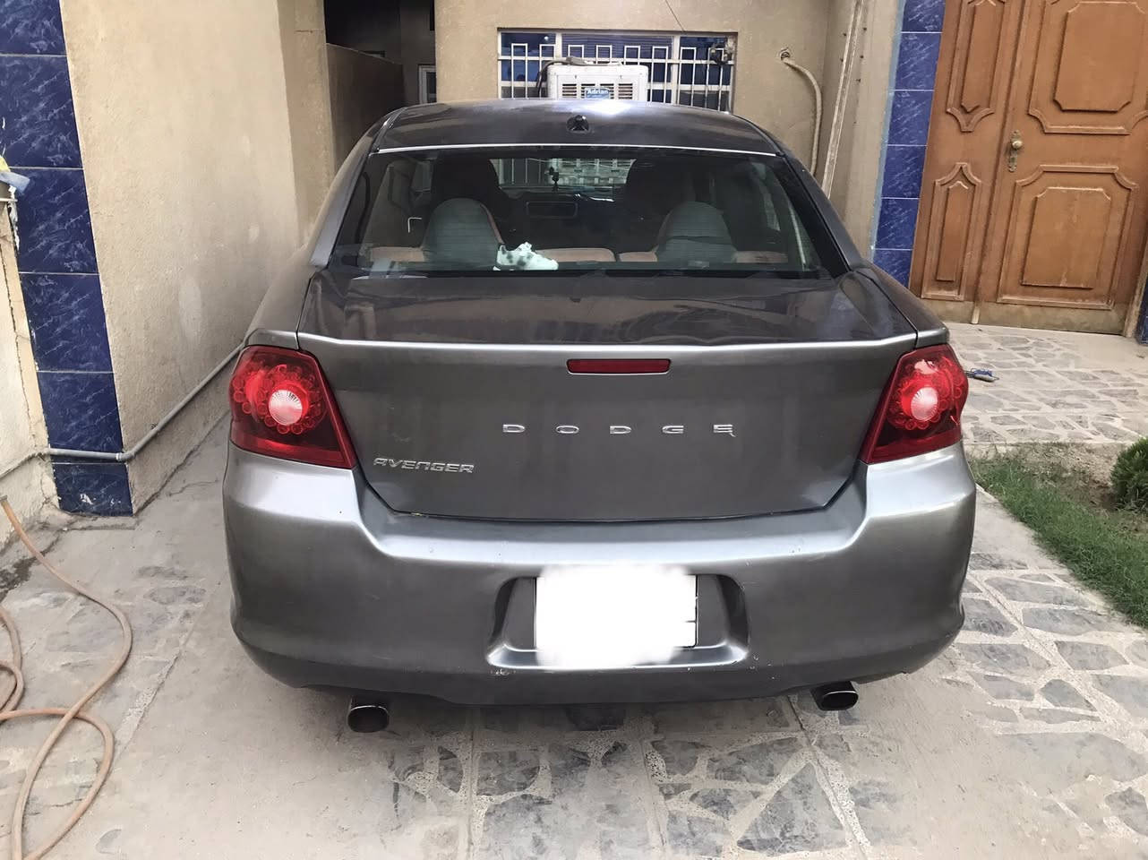 السلام عليكم
دوج افنجر 2012 
المحرك والكير مكفولات 
ما بيها نقص فقط التبريد
السعر 70 ورقة 
للتواصل ***********
