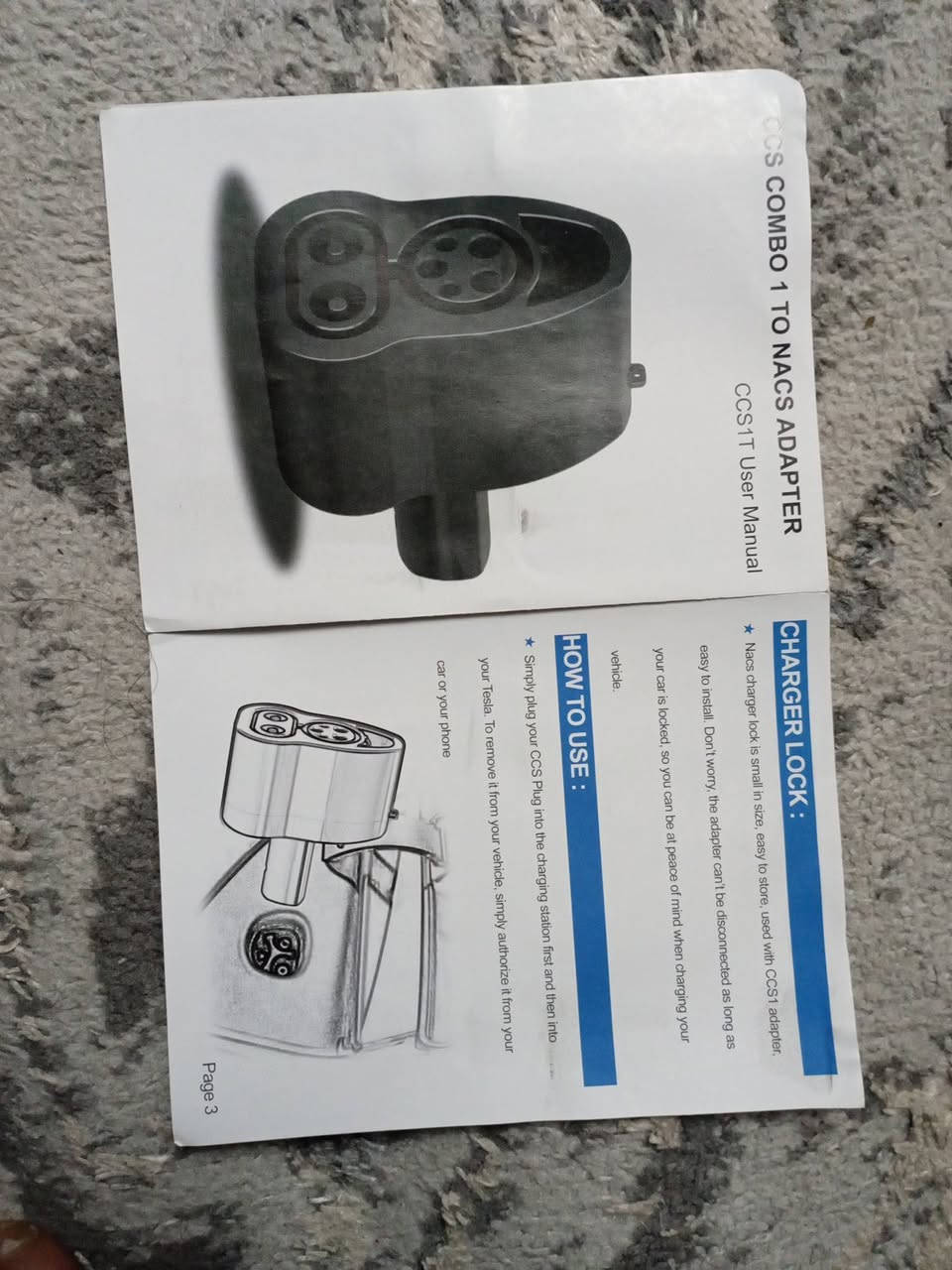 محول شحن تسلا CCS1 إلى NACS سريع
وسعر: 30,000


**إذا كنت صاحب هذا الإعلان وتريد حذفه لأي سبب، رجاءا أرسل رسالة إلى الدعم الفني**