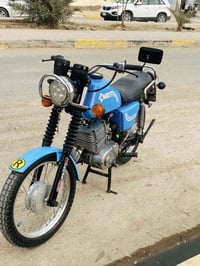 دراجة MZ • مكينة معمره • ديالى بلدروز