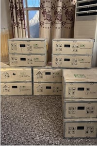 بطاريات شمسية • الواح لونجي • انفيرترات