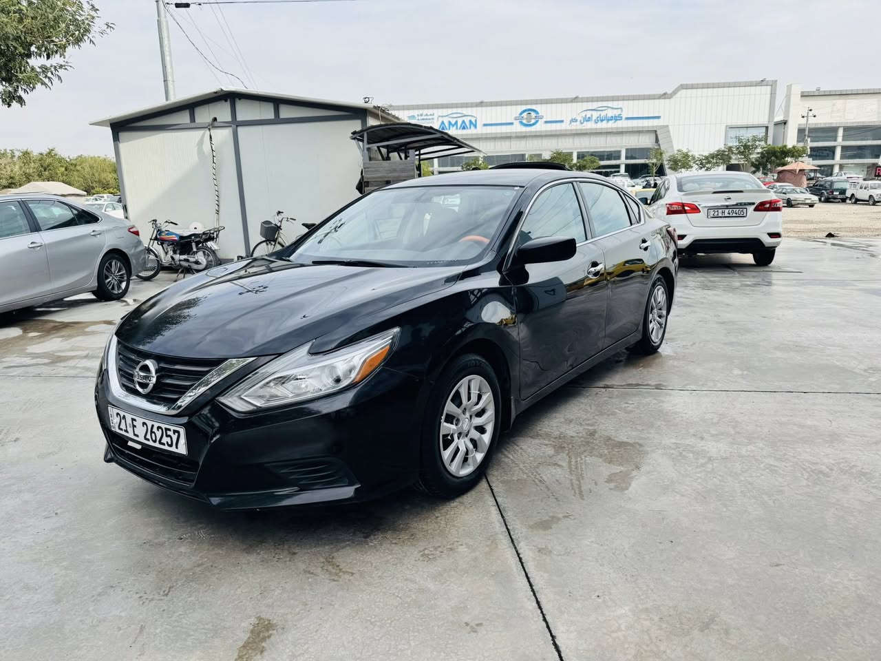 نیسان التیما مودیل ٢٠١٦ مواسفات( s ) سەنەوی تازە سەدر تازە ١٠٠ هەزار ڕۆشتووە دوو پەڵە بۆیاخی هەیە بی ناوگرتن پێش کەپس  سۆنەریم داناوە سعری ١٠٧ گەلاو تۆزێ مەجال
شوێن / کەلار 
ژ.موبایل/*********** 
واتس ابی لەسەرە
