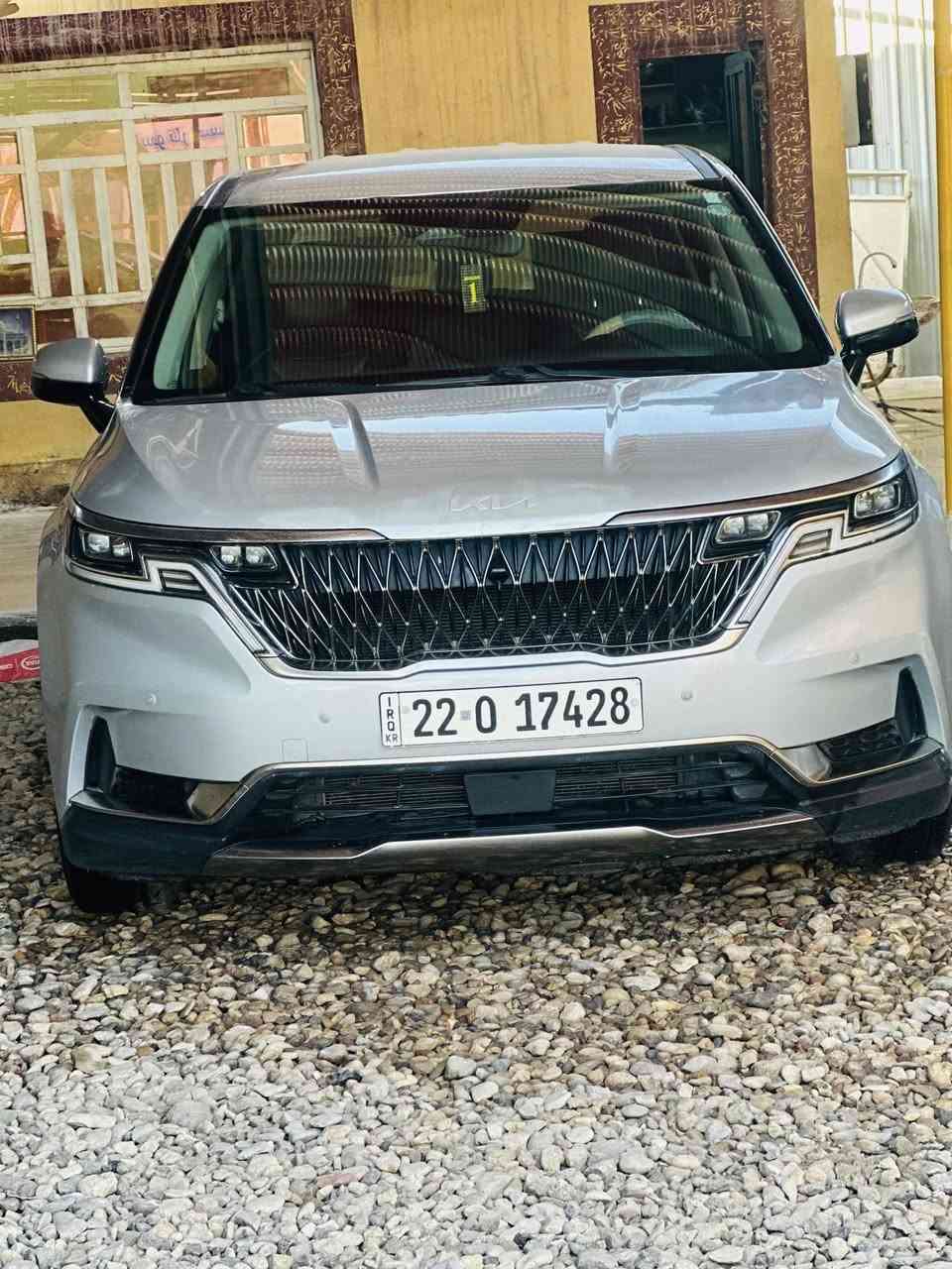 كيا سيدونا 
موديل 2023
رقم رابيل 
سيارة جديدة 
ماشيه 70
حادثه شبر بارده البنيد 
سعر 270 
اتصل ***********
