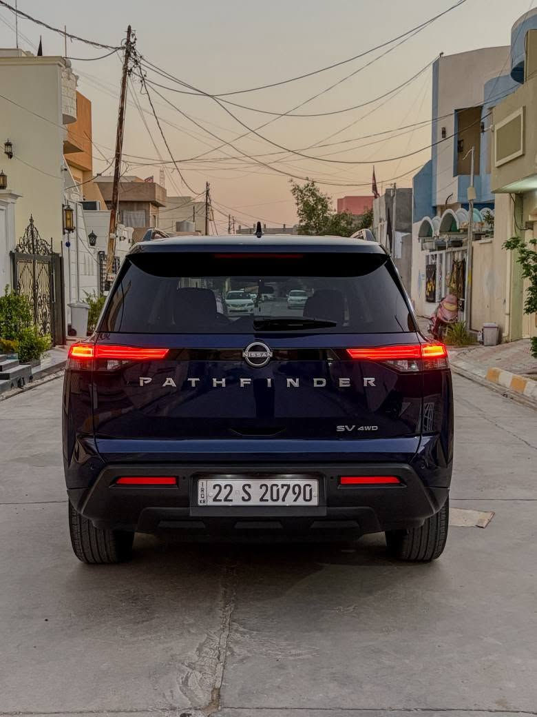 🔹للبيع🔹
نيسان باثفيندر 2023
▫️مواصفاتSV 4WD
فورويل
رادار
7وضعيات قيادة
مانع الانزلاق
7راكب
▫️محرك6سلندر 3.5
سيارة مال بيت نظيفة
طقم تاير جديد 
گير و محرك مكفولة 
▫️ضرر جاملغ مبدل بلادي نفس اللون وبدون ارباگ بدون صبغ بدون دواخل 
رقم اربيل بأسمي
▫️ماشيه:65الف ميل
🔺سعر 🔺255ورقه
مكان سيارة /طوزخورماتو📍
رقم الشاصي⤵️
5N1DR3BC3PC246657

للاستفسار/***********
اني مكلف بالنشر اتصال على رقم كركوك, العراق
