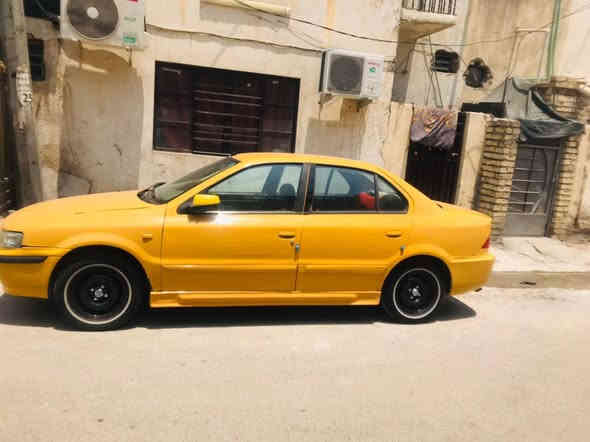 السلام عليكم 

سياره سمند سورون للبيع سياره حلوه موديل 2011 سنوريه 2026 رقم جديد مصفره هيئه وغرامات السعر 32 وبي مجال وهذا رقم تلفوني ***********
