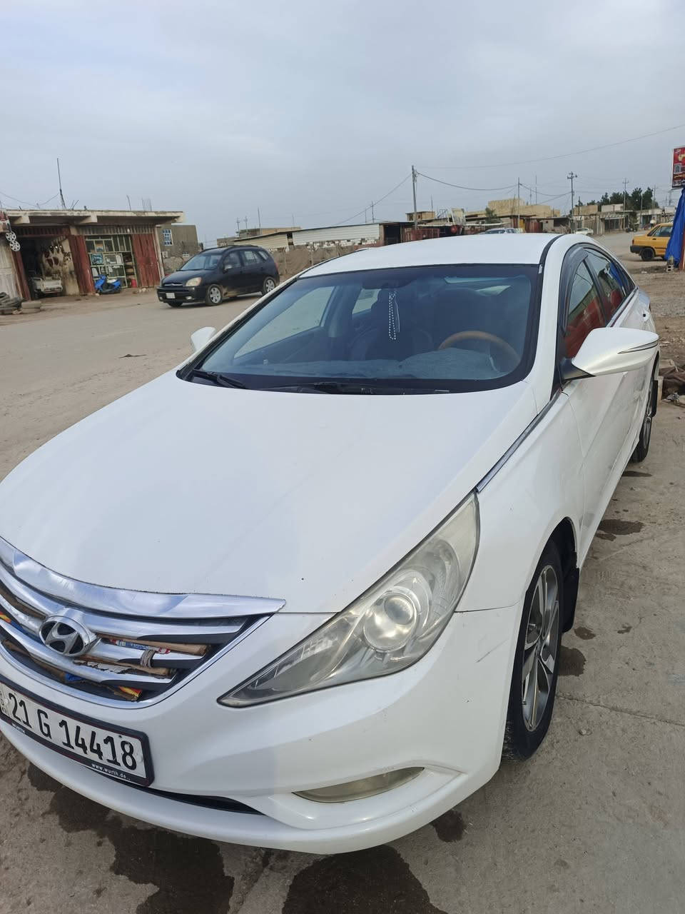 السلام عليكم سوناتا موديل ١٣ خليجي حادثه بنيد وصبغ جاملغ شواصي ولغد مكفول رقم سليمانية دولي  ١٠٥ وبيه مجال ***********
