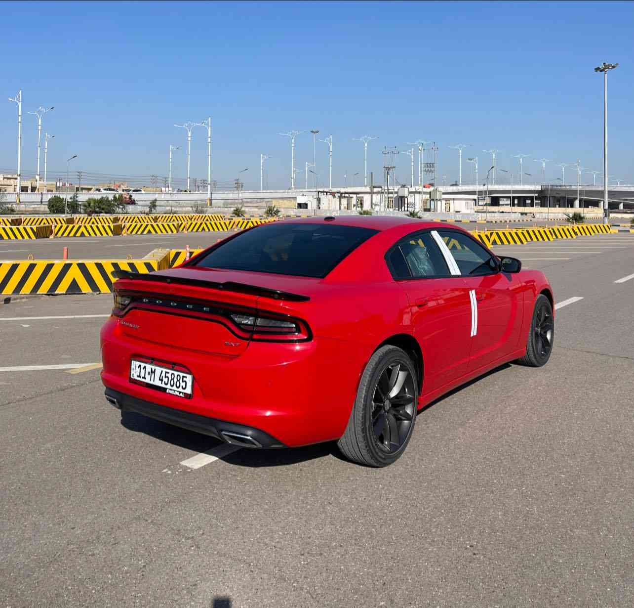 جارجر موديل sxt 2018 
كفاله عامه كلين وارد أمريكي ماشيه ٧٤ ميل 
باسمي رقم بغداد سنويه لل 2030 
السونار مرفق والتقرير مرفق وكلشي واضح اتصل لمعرفه السعر 
المكان ميسان (قطاع ٣٠ شارع المدارس ) 
رقم الموبايل 
*********** مهندس بلال
