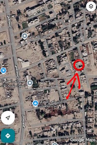 قطعة ارض للبيع بسعر مناسب جداً المساحة ١٠٠ متر / ٥x٢٠  العنوان /السياح...