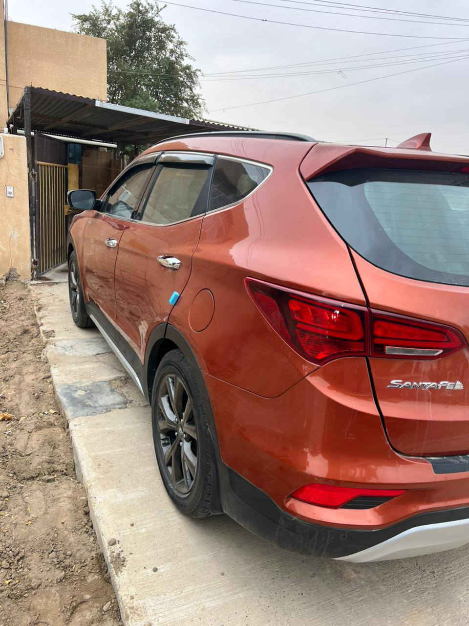 يالله
سنتافي وارد امريكي 2017 محرك جديد وكير جديد وحداديه جديدة السيارة فول مواصفات واحد على واحد مكفوله كفاله عامه عدا الدعاميه الاماميه جاهزه من كلشي مابيها نقص الفضل لله ترهم بيع او مراوس حسب القناعه 
للاستفسار الاتصال على الرقم 
‏‪***********‬‏
