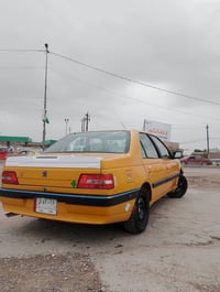 بيجو لميس 2013بلاديه سياره جديده مكفوله من ضربه وصبغ فقط هلال معمر باق...