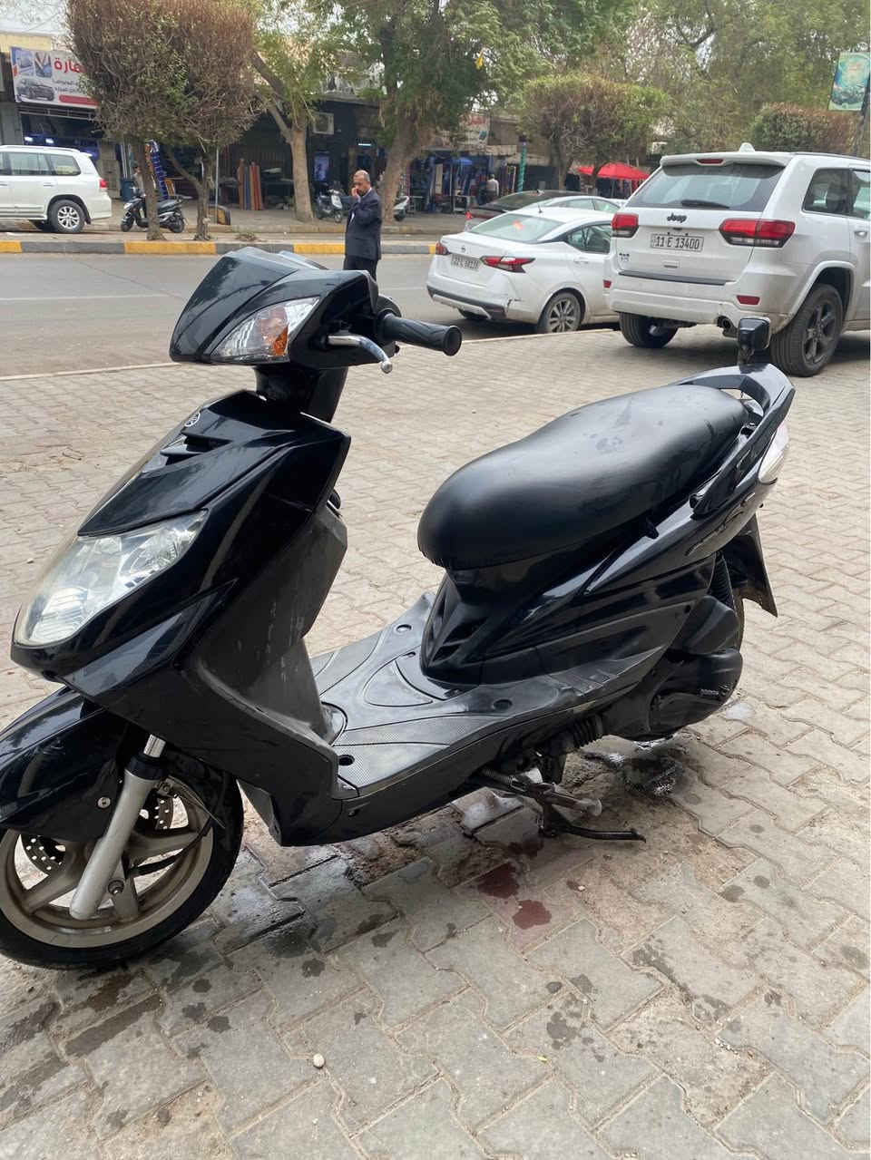 سلام عليكم سكنس فحل للبيع دراجه مكفوله من لويل للويل كفاله عامه مكينه برغي ما مفتوح بيه شوفت عينك سعره 8ونص وبيه مجال تواصل علا هاذه رقم فقط 

0790 189 9320 بغداد, العراق
