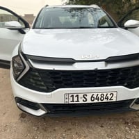 كيا سبورتج خليجي رقم بغداد بأسمي للبيع موديل ٢٠٢٢  أبيض  ماشيه ٥٠ ألف ...