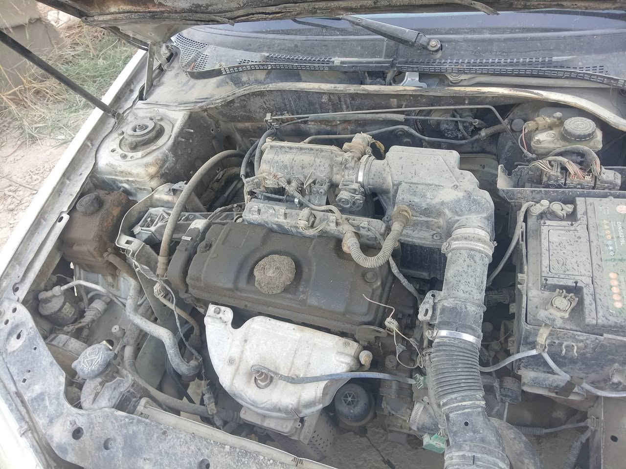 ٣٠٦ فرنسي موديل ٢٠٠٢ واقع حال بدون تحويل لاوكاله محجوزه فقط سنويه ولوحات مكينه كير تبريد كهربائيات كله شغال جام عاطل فقط جامه السايق شغاله الكشر بي ضربات معدله ومحمله معجون السياره نقصه كلج وباتري تجيب عينه وصينيه بوربرن موجودين فيتريه يمي يبدلوهن وتشغل وتطلع السعر ٧ مكاني بغداد الكاظميه شاطئ التاجي الطي ***********
